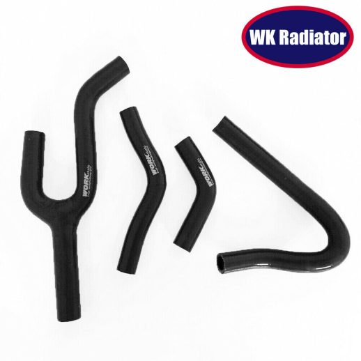 Коплект патрубков системы охлаждения  KTM 250 300 380 EXC MXC SX 98-03 WORK 033CNH
