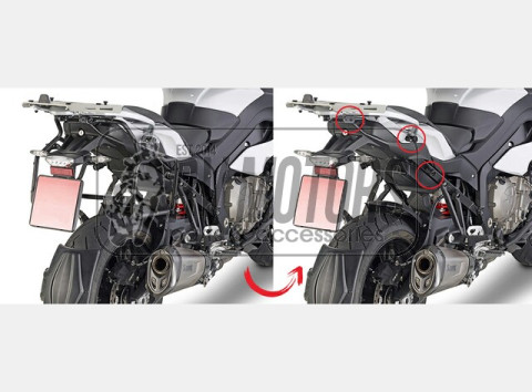 Крепления под боковые кофры KAPPA Monokey BMW S1000XR (2015) KLR5119