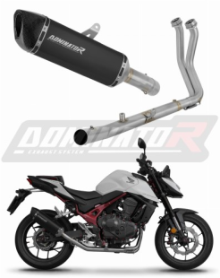 Полная система выхлопа Honda CB 750 Hornet 2024 - 2025 DOMINATOR HP6 черный