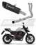 Полная система выхлопа Honda CB 750 Hornet 2024 - 2025 DOMINATOR HP6 черный