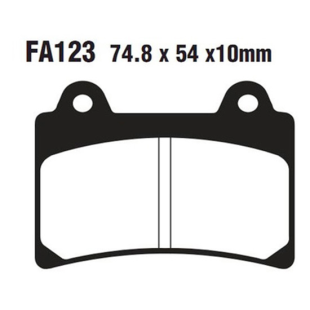Тормозные колодки EBC FA123