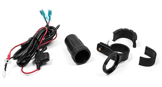 Адаптер на USB зарядное BIKETEC BTMUS28