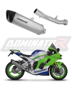 Прямоток Kawasaki ZX10R / RR 2021 - 2024 DOMINATOR HP6