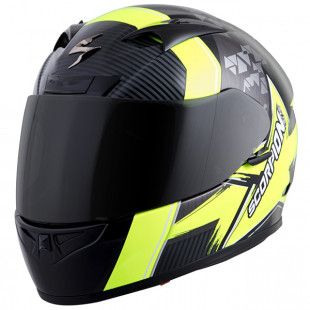Шлем Scorpion EXO-R710 Crystal neon\black