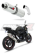 Прямоток Suzuki GSR 750 2011 - 2016 DOMINATOR круглый