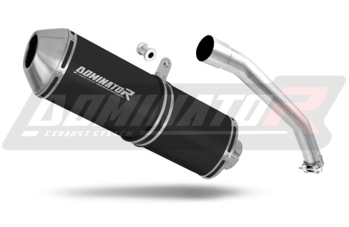 Прямоток Triumph TIGER 900 / TIGER 709 1999 - 2000 DOMINATOR  OVR черный