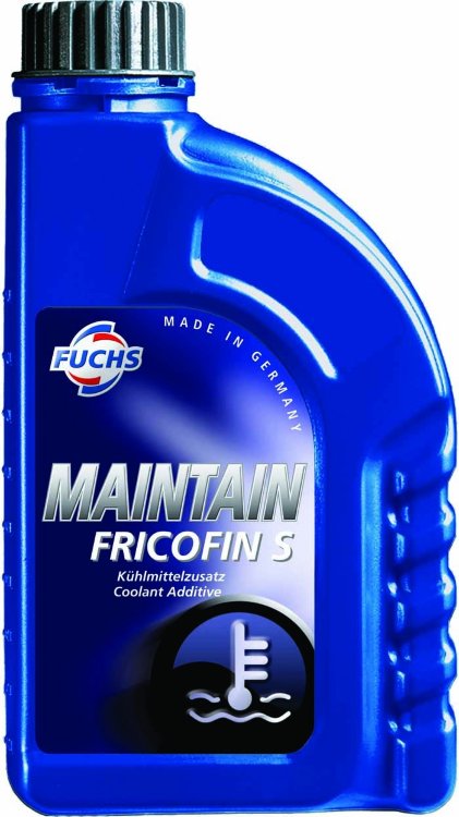Охлаждающая жидкость концентрат Fuchs Fricofin S 1л
