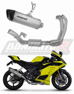 Полная система выхлопа Yamaha YZF R9 2025 DOMINATOR HP6