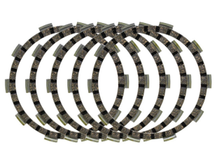 Фрикционные диски сцепления YAMAHA TZR 50 '97-'08 (5 SZT.) (F1804) (EBS2349) PSYCHIC MC-03910C