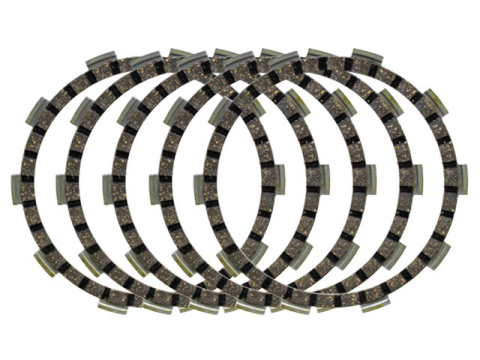 Фрикционные диски сцепления YAMAHA TZR 50 '97-'08 (5 SZT.) (F1804) (EBS2349) PSYCHIC MC-03910C