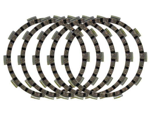 Фрикционные диски сцепления YAMAHA TZR 50 '97-'08 (5 SZT.) (F1804) (EBS2349) PSYCHIC MC-03910C