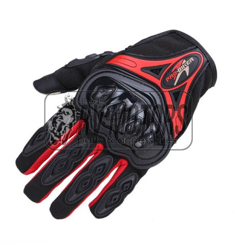Перчатки PRO-BIKER mcs 42 красно/чёрные
