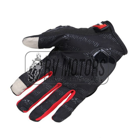 Перчатки PRO-BIKER mcs 42 красно/чёрные