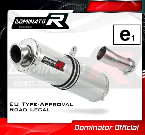 Прямоток DOMINATOR BMW R 1250 R  2019 - 2020 круглый