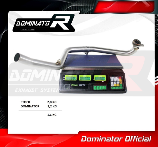 Вихлопний колектор DOMINATOR HONDA NC 700 S DECAT