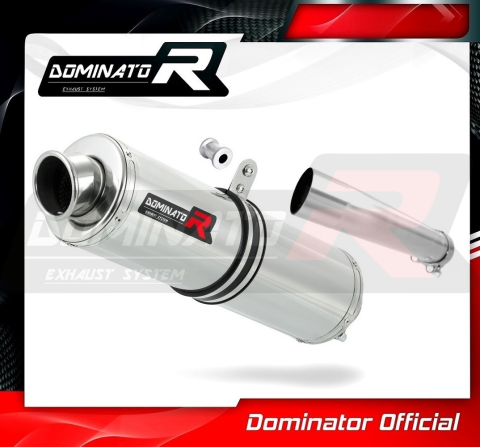 Прямоток DOMINATOR HONDA CBF 1000 2010 - 2013 круглый