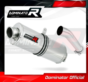 Прямоток DOMINATOR KAWASAKI ER-5 500 1996 - 2006 овальный