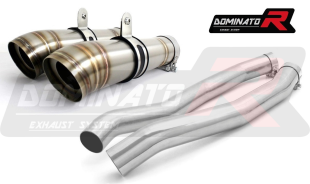 Прямоток DOMINATOR KAWASAKI ZZR 1400 GP 2 2006 - 2014 