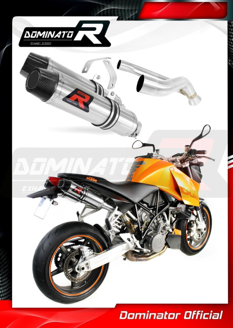Прямоток DOMINATOR KTM 990 SUPER DUKE HP3 2005 - 2013