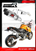 Прямоток DOMINATOR KTM 990 SUPER DUKE HP3 2005 - 2013