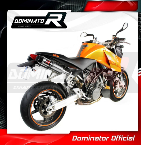 Прямоток DOMINATOR KTM 990 SUPER DUKE HP3 2005 - 2013