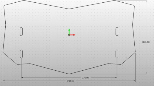 Спойлер на скло Loster GT