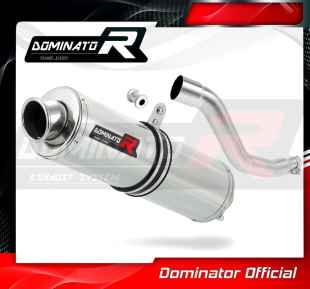Прямоток DOMINATOR SUZUKI DR 125 круглый