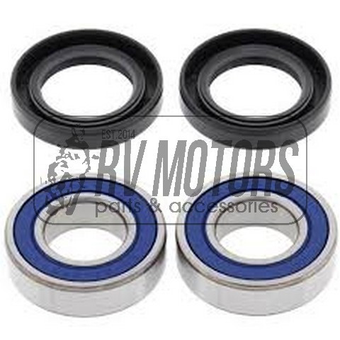 Підшипники осі колеса AllBalls 25-1491