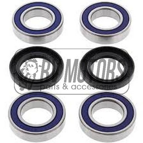 Подшипники оси колеса AllBalls 25-1670