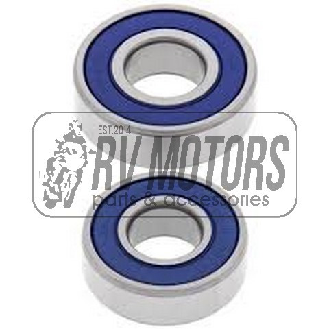 Подшипники оси колеса AllBalls 25-1690