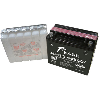 Акумулятор KAGE KGX20-BS