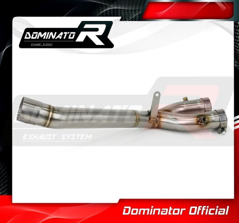 Выхлопной коллектор DOMINATOR YAMAHA YZF R1 1000 DECAT RN32 2015 - 2019