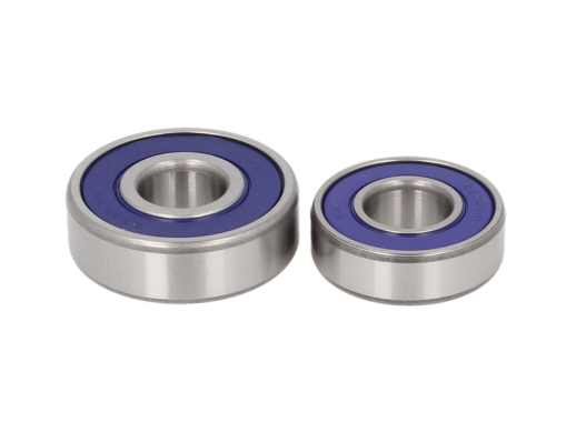 Підшипники осі колеса SUZUKI DR, DS, GSX, PE, RM, RV, SP, TC, TF, TS; YAMAHA TZR 100-250 1972-2016 4 RIDE AB25-1197
