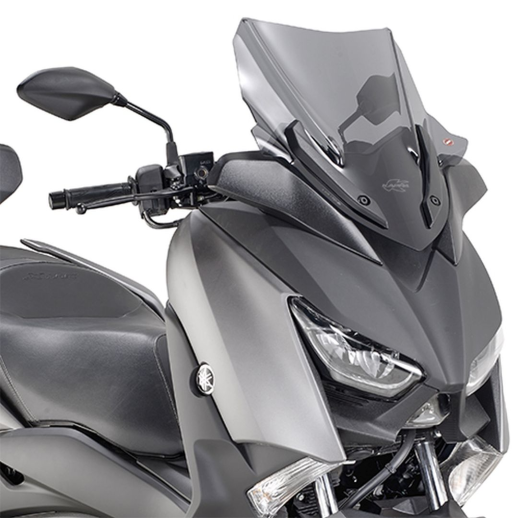 Ветровое стекло Kappa YAMAHA X-MAX 125 (18), X-Max 300 (17-19), X-MAX 400 (18-19) 43,5 X 43,5 KD2136S