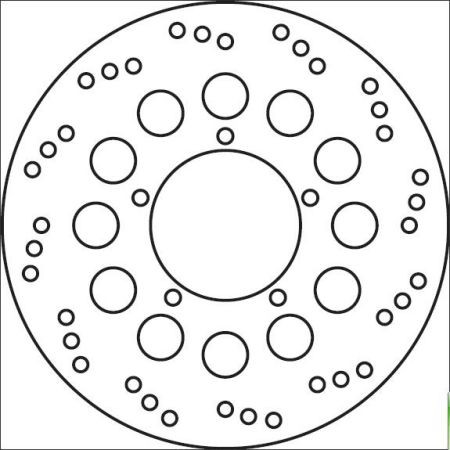 Гальмівний диск BREMBO BRM 68B407E3