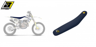 Обшивка сидения HUSQVARNA FC/TC '19 BLACKBIRD PYRAMID (PMD) E1624G/02