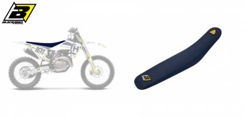 Обшивка сидения HUSQVARNA FC/TC '19 BLACKBIRD PYRAMID (PMD) E1624G/02