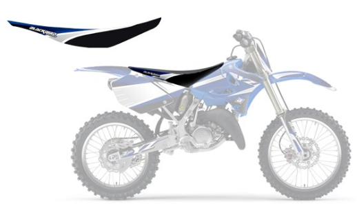 Обшивка сидіння YAMAHA YZF 450 &#39;10-&#39;13 BLACKBIRD E1245C