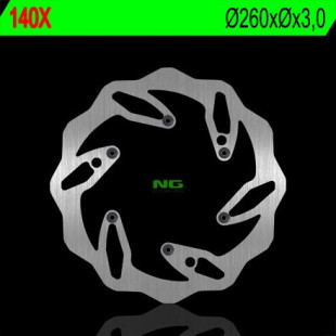 Тормозной диск NG передний HUSABERG (260X-X3,5 / 3 / 3) NG140X 