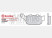 Тормозные колодки BREMBO BRM 07029XS