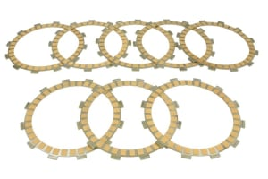 Фрикционные диски сцепления   KTM LC4 DUKE 400 '94-'95, LC4 EXC/SXC 400 COMPETITION '96-'97, LC4 EGS/EXC 620 COMPETITION '95-'98, LC4 SX 620 '94-'00 TRW LUCAS MCC503-8C