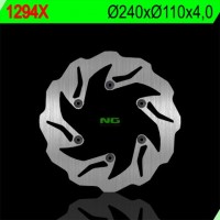 Тормозной диск NG задний BETA RR ENDURO 250/300 '12-'19 (240X110X4,2) (6X6,5MM) (NG141; NG129) NG1294X