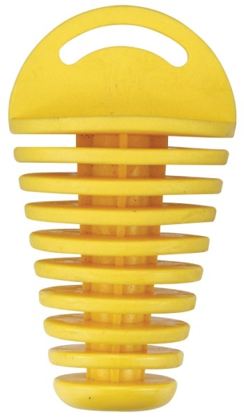 Заглушка вихлопної труби ACCEL MP-02YE жовта