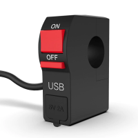 USB зарядное на руль C-019