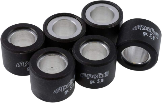 Ролики варіатора POLINI 046-92-58 19x15, 5/5, 8г 6шт