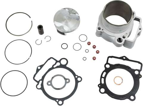 Цилиндр + поршень BIG BORE KAWASAKI KXF 250 17-18 CYLINDER WORKS 31012-K01