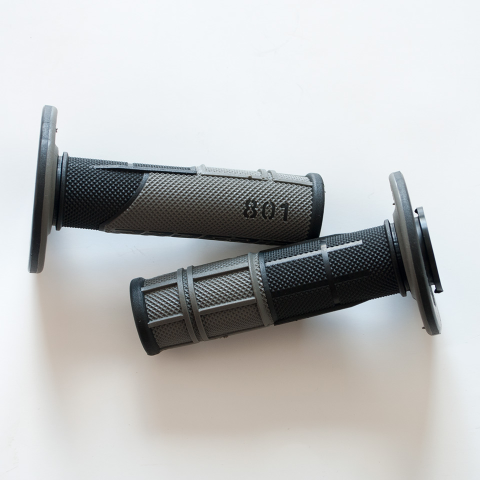 Ручки руля PROGRIP PG801 (22+25MM, 115MM) чёрный/серый (PG801BK/GY) PA080100NEGR