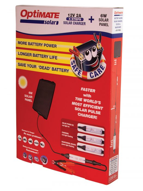 Солнечное зарядное устройство USB TECMATE OPTIMATE TM524