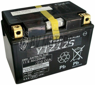 Аккумулятор YUASA YTZ12S
