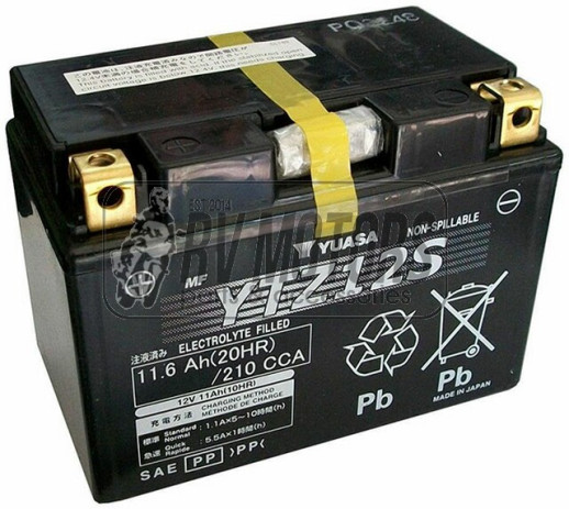 Акумулятор YUASA YTZ12S